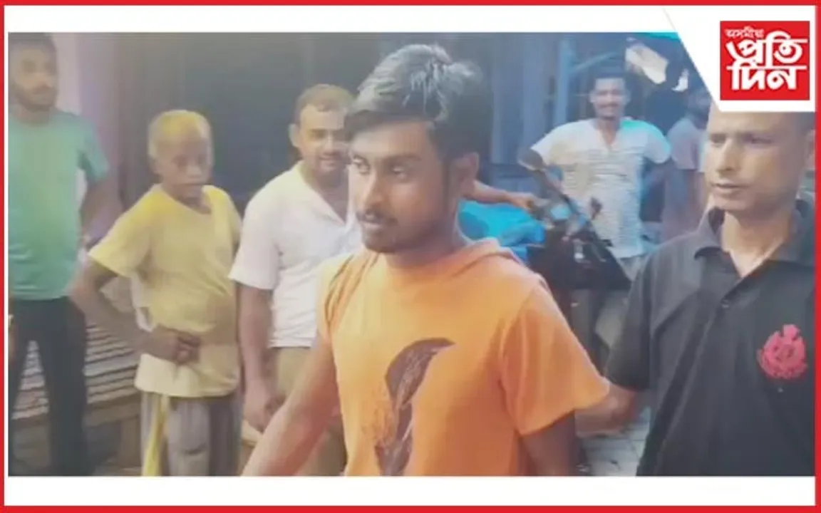 লংকাত গ্ৰাহকৰূপী চোৰক আটক কৰি গতালে আৰক্ষীক...